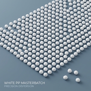 Masterbatch de remplissage PP pour contenants, bouteilles et fûts industriels moulés par soufflage – Remplissage plastique haute performance - Product Image 1