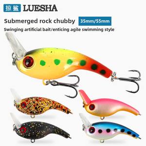 เหยื่อปลอมพลาสติกปลาฉลามขนาดเล็กเหยื่อปลอมวัตถุขนาดเล็กเหยื่อปลอมสำหรับตกปลาแบบเกาะเบสด้าน<span class=keywords><strong>ล่าง</strong></span> - Product Image 5