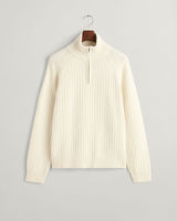 1/4 Zip kedatangan baru modis Mock leher musim semi musim gugur Pullover Sweater kustom pria Sweater Quarter Zip