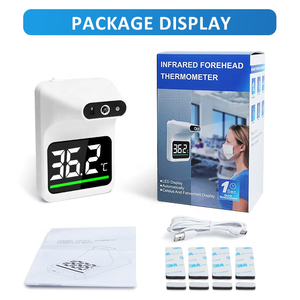 Treo Tường <span class=keywords><strong>K3</strong></span> Không Tiếp Xúc Nhiệt Độ Hồng Ngoại Nhiệt Độ Báo Động Nhiệt Độ Cao Súng Nhiệt Kế Ba Chân Kỹ Thuật Số Termometro Ce - Product Image 2