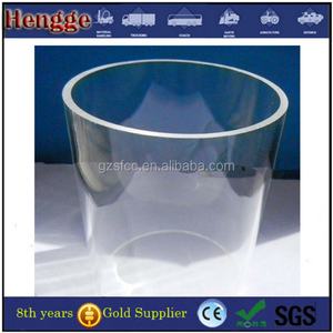 Tube en acrylique transparent de 40 pouces de diamètre intérieur et de 9 pieds de longueur, d'une épaisseur de 1,5 à 2 pouces. - Product Image 3