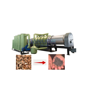 Máquina de Carbonización de Bagazo de Caña de Azúcar de Gran Capacidad, Manual, sin Humo - Product Image 1