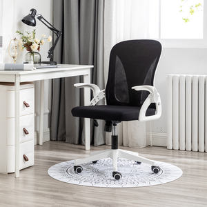 Эргономичный офисный стул Удобный домашний рабочий стол стул для учеников средней школы сетчатые сидячие компьютерные кресла для конференций - Product Image 5