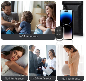 파라데이 폰 케이스 GPS 모바일 컴퓨터 신호 차단 방수 <span class=keywords><strong>EMF</strong></span> 차폐 폰 RFID 신호 차단 파라데이 파우치 - Product Image 3