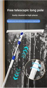 180 độ xoay scraper 35cm/50cm sàn giống cây chổi ma thuật hộ gia đình phòng tắm giống cây chổi sàn nhà tắm scraper lau - Product Image 3