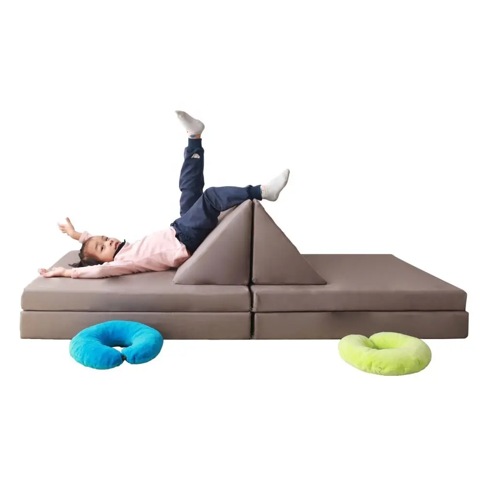 새로운 현대 침실 소파 침대 접이식 놀이 쿠션 매트 소파 거품 소파