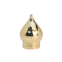 Bouchon de bouteille de parfum personnalisé en usine de Chine Conception personnalisée en forme de pyramide Bouchon de bouteille de vin de luxe
