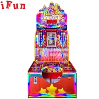 Anneau de machine de cabine de Offre Spéciale lançant la machine de jeu d'intérieur à jetons électrique pour le carnaval