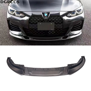 For 4 Series G26 2020-2024 3D Style Carbon Fiber Front Lip Front Bumper Front Shovel Accessory <b>Kit</b> - Product Image 1