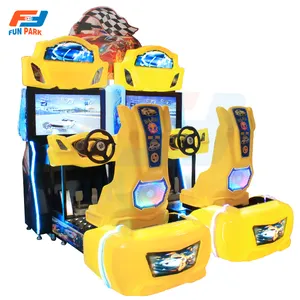 Simulatore di corse arcade machine ride su auto giochi a gettoni