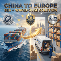 Transitaire maritime/aérien Chine-USA, Canada, Oman, Qatar avec expédition de conteneurs FCL/LCL et dédouanement, livraison porte-à-porte