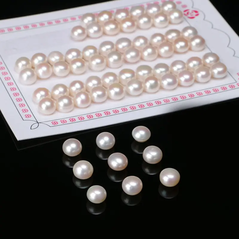 Zhuji High Quality White 3A 4A 5A 6A Loose Pearls white 2.5-4mm Small Size Natural Freshwater for Jewelry Production Wholesale