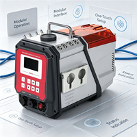2050 Dual-channel High Accuracy Ambient Air Sampler with Sound Alarm for TSP/PM Waste Gas (SO2 NOx)