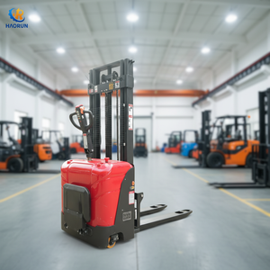 Gerbeur électrique HaoRun CDD20 3 tonnes avec batterie au plomb-acide, pneus en polyuréthane, conception stable pour l'<span class=keywords><strong>Europe</strong></span> - Product Image 5