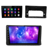 Lecteur DVD de voiture Android avec écran tactile, commande vocale GPS intelligente, navigation Android pour TATA 2017 2018