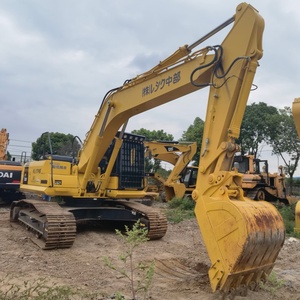รถขุดมือสองประสิทธิภาพสูง โคมัตสึ PC200 รถขุดไฮดรอลิก 20 ตัน คุณภาพดี รถขุดขนาดใหญ่ มือสอง PC 200 PC220 PC210 - Product Image 3