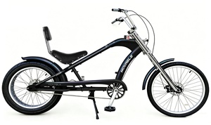 Bicicleta <span class=keywords><strong>Chopper</strong></span> con Cuadro de Acero Naranja de 20-24 Pulgadas, Personalizada y Económica, Directamente del Fábrico - Product Image 5