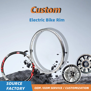 Impression de logo sur jantes de vélo électrique personnalisées, fournisseur d'usine OEM/ODM - Product Image 1