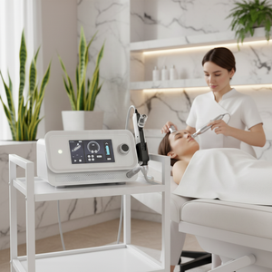 Máquina de Belleza de Uso Doméstico con Tecnología de Exfoliación Facial con Agua y Oxígeno a Alta Presión, Hidro-Jet de Oxígeno - Product Image 5
