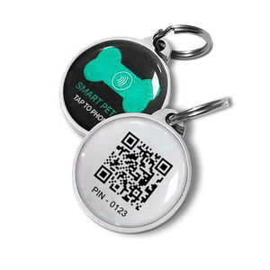 Etiqueta de impresión personalizada 213 Em Metal 213 Tracking Dog Air Smart 13,56 Mhz Rfid Nfc Dog <span class=keywords><strong>Pet</strong></span> Epoxy Tag Nfc <span class=keywords><strong>Pet</strong></span> <span class=keywords><strong>Id</strong></span> Tag - Product Image 3