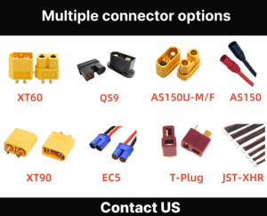 14,8 В 4500 мАч высокопроизводительная RC <span class=keywords><strong>Lipo</strong></span> батарея 4S1P 21700 ячейка для FPV гоночный Дрон Квадрокоптер литий-ионная упаковка с разъемом аксессуар - Product Image 5