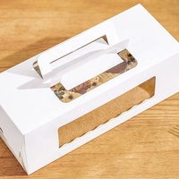 Achetez en gros des boîtes à gâteaux transparentes pour pâtisserie, boîtes à gâteaux suisses avec tiroir