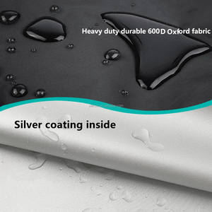 100% impermeable de alta resistencia Durable Oxford cama para perros funda de repuesto para colchón lavable extraíble solo cubierta - Product Image 5