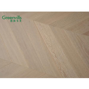 Boom ! Plancher en bois d'ingénierie écologique fabriqué en Chine, parquet en bois, couleur gris <span class=keywords><strong>Disu</strong></span>, 100% bois véritable - Product Image 4