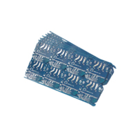 Placa de Circuito Impreso de Doble Cara FR-4 Hengxing OEM con Acabados Superficiales HASL/ENIG/OSP, Máscara de Soldadura Azul, Compatible con ROHS, 140% Cobre