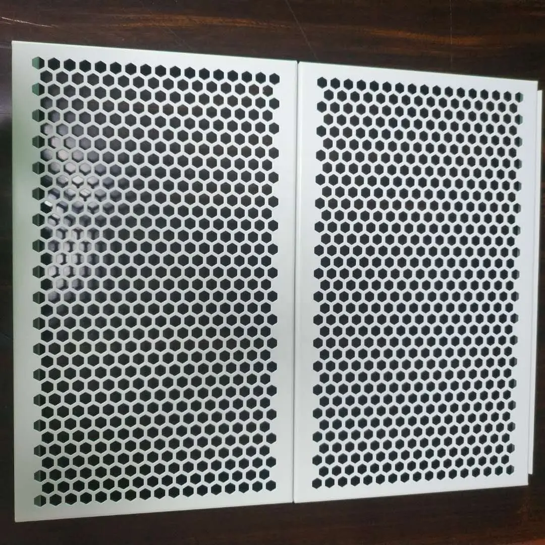 aluminum perforated strip ceiling panel/perforated metal ceiling panel