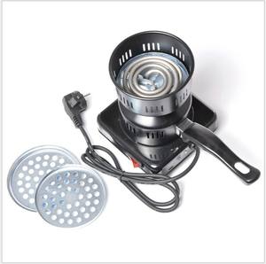 מחיר זול plug-in חשמל מחמם מתמחמם כיריים פחם מבער תנור פחם מתכת תנור מיני צלחת חם לגריל - Product Image 2