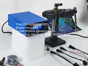 เครื่องทดสอบหัวฉีดเพียโซ CRI250 สำหรับหัวฉีดคอมมอนเรล VDO เพียโซ อุปกรณ์วัดระยะยกแบบไดนามิก AHE พร้อมตัววัดระยะห่างระหว่างหัวฉีดและตัวเรือน - Product Image 5