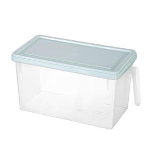 Koelkast Groente-en Opbergdoos Plastic Containers Voedsel Opbergdoos Met Handvat - Product Image 6