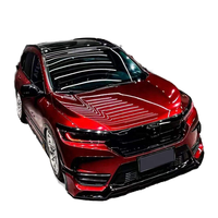 Carlise vente chaude Dragon sang rouge Bling Bling diamant effet PET liquide voiture changement de couleur vinyle Wrap Film Position du corps