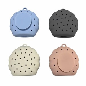 Custom Durable Food Grade Silicone <b>Suction</b> Cup Anti-Slip Eco-Friendly Soap Storage Long Lasting Bath Bombs Container <b>Shower</b> - Product Image 2