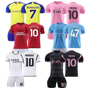 Wholesale Latest Thailand Quality Buy Football Jersey Design Online Wholesale Cheap Sublimated Soccer Jersey