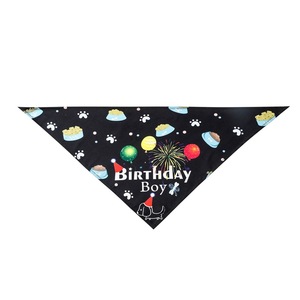 Gorro de poliéster para gato, sombrero para perro, bufanda triangular para mascota, ropa para mascotas, accesorios para primaver - Product Image 4