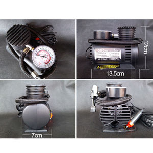 Bomba de ar elétrica para pneu de bicicleta, compressor de ar portátil para inflar pneus de carro, 12v e 300 psi - Product Image 4