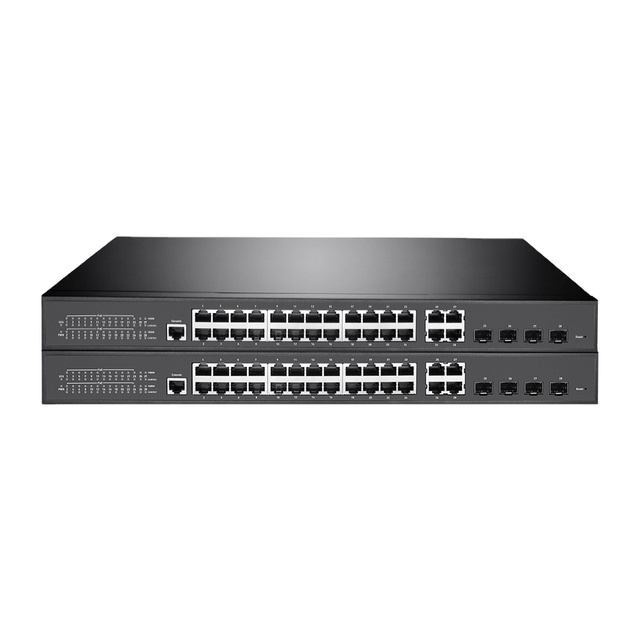 56Gbps Layer 2+ Managed Switches 24G Poe Ports