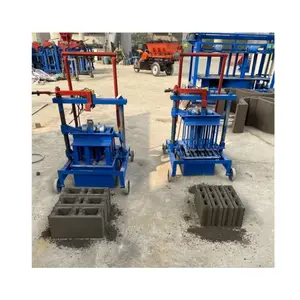 Chinese popular different capacity cement brick making machine in sri lanka interlocking brick making machine trade taiwan