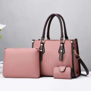 2025 New Fashion Durable Two-Zip <b>Large</b> Capacity Women's Hobo Tote Bag <b>Set</b> - Product Image 6
