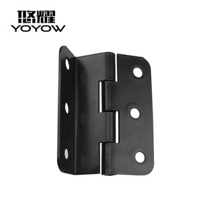 Charnière à trois volets Yuyao 51x12x1.2mm, espacement des trous 36mm, quincaillerie pour porte de meuble - Product Image 2