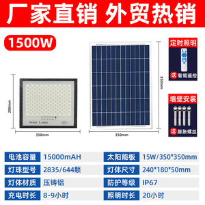 ไฟส่องสว่างแบบ LED YIHAN 5000K แสงเดย์ไลท์ COB IP65 กันน้ำ ตัวเรือนอะลูมิเนียม 95lm/W ความสว่างสูง ติดตั้งบนพื้นผิว มุมลำแสง 120 องศา สำหรับสวน - Product Image 4