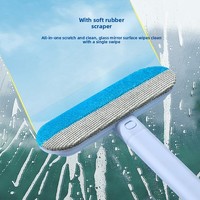 ShengAnXin Brosse anti-poils pour animaux de compagnie en polaire PP, grattoir à fourrure, rouleau adhésif pour éliminer les poils de chats et chiens sur canapés et lits