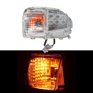 Luz LED antiniebla DRL para parachoques con intermitente para Toyota <span class=keywords><strong>Prius</strong></span> ZVW30 2012 2013 2014 2015 81511-47060 81511-47040 - Product Image 2