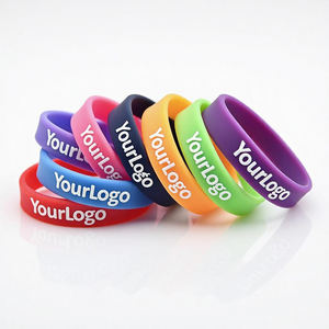Personalized Cheap Customised <b>Printer</b> Logo Gym Hand Event Wrist Band Festival Rubber Silicone Sports Wristbands for Event - Product Image 1