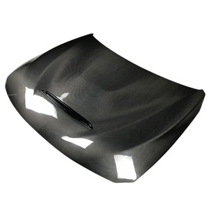 Factory Direct GTS Type Full Dry Carbon Fiber Front Bonnet Engine Hood For BMW M3 F80 M4 F82 Aerodynamic Exterior Tuning Parts - Product Image 2