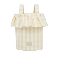 Organisateur suspendu mains libres en tissu imperméable, accessoire de poussette pour bébé, sac de rangement pour poussette pour les promenades