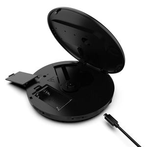 Reproductor de CD Portátil Profesional TOMASHI, Reproductor de Audio Portátil con Reproducción de CD-R/RW y MP3, Discman, Reproductor de CD MP3 - Product Image 5