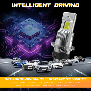 Kits de Faros LED para Automóviles Serie D, D1, D2, <span class=keywords><strong>D4</strong></span>, D3, D5, D8, Faro LED D5S con Canbus, Bombilla LED para Auto, Plug and Play, Gran Venta - Product Image 3